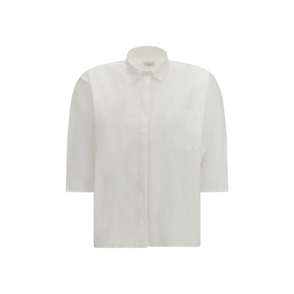 Cruna Women 3/4 Sleeve Crop Shirt